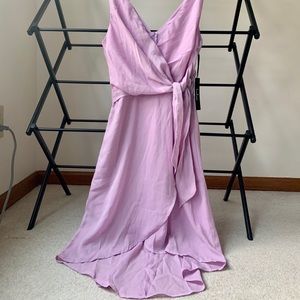 Lulus Spring Violet Dress